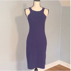 Euro Designer Raw Edge Dress